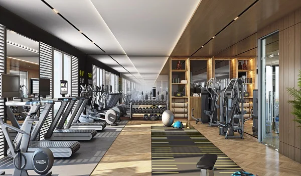 Purva Weaves Gym Area